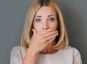 Bad Breath Is A Condition Where Lousy Odor Emanates Arom Your Mouth